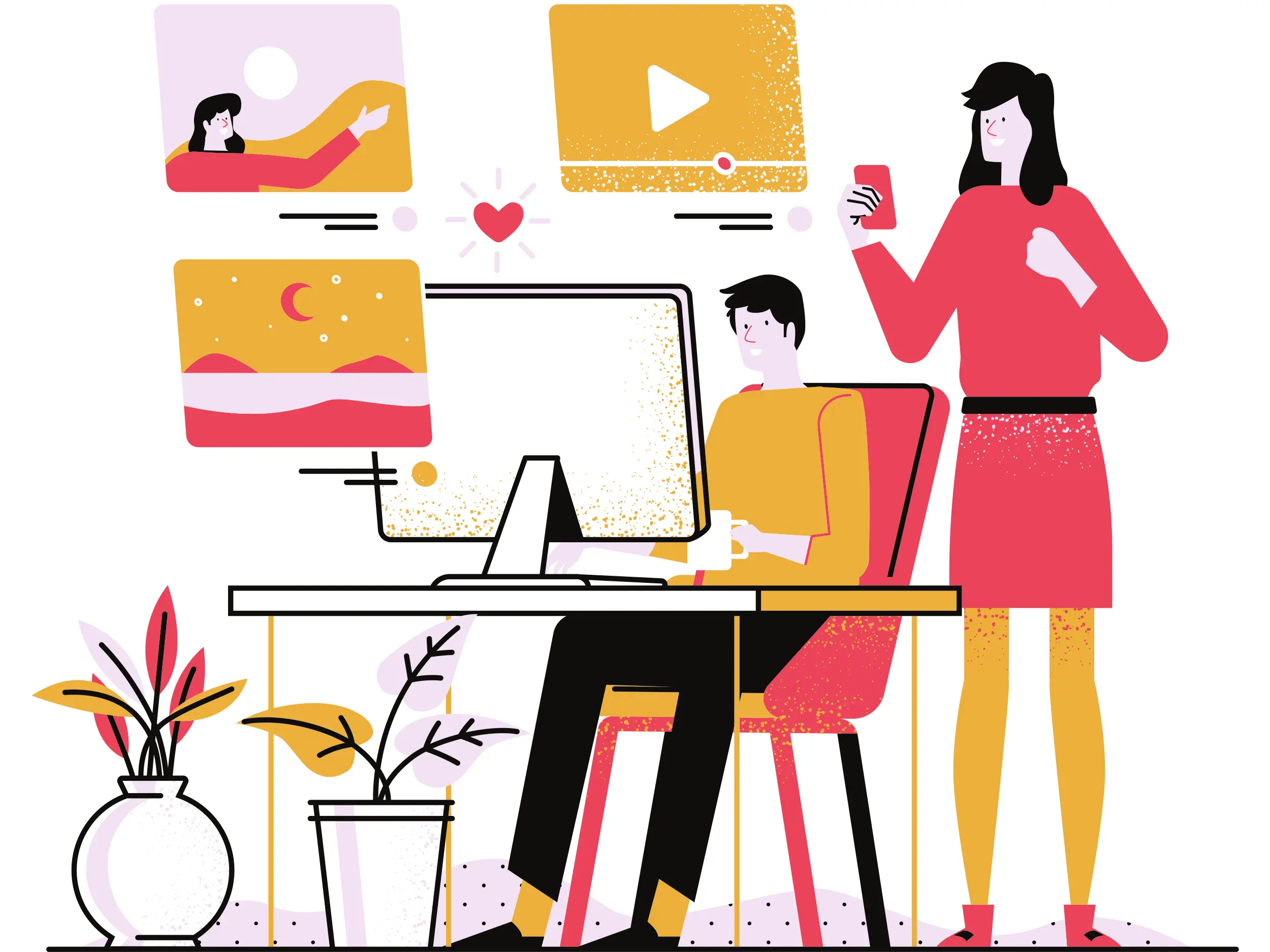 youtube video creator internship